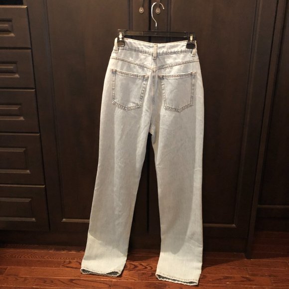 🇨🇦🍁💥Host Pickx2💥Italian Designer Jeans - NWT (Motel Diffusione Moda)🇨🇦🍁 - Picture 2 of 7
